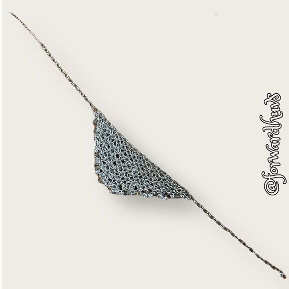 Bold Statement Necklace with Beads and Crystals - Picture 9 of 12